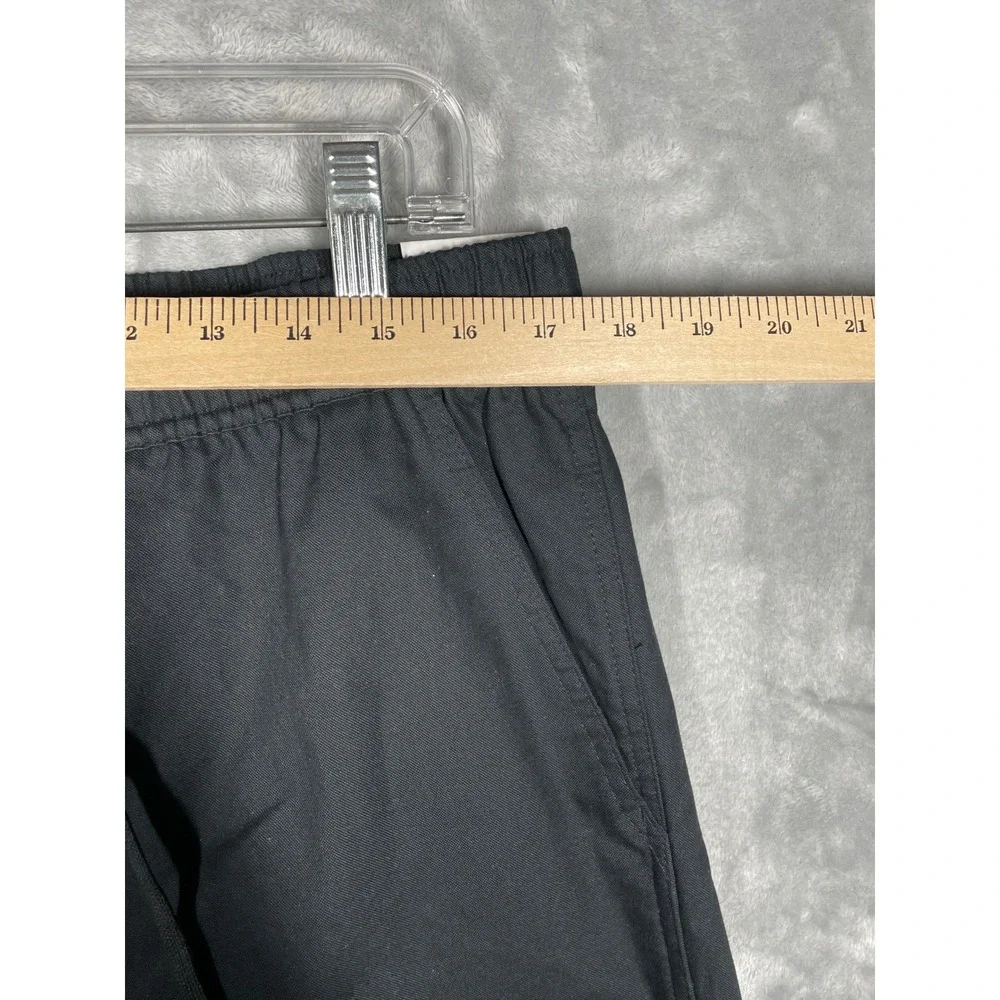 Jordan Essentials Woven Men Black Pants Standard Fit HF9329-010 XL New